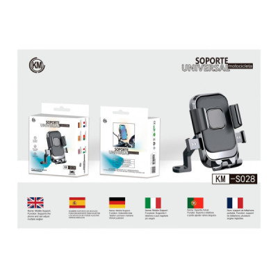 KM-S028 SOPORTE MOVIL PARA MOTO