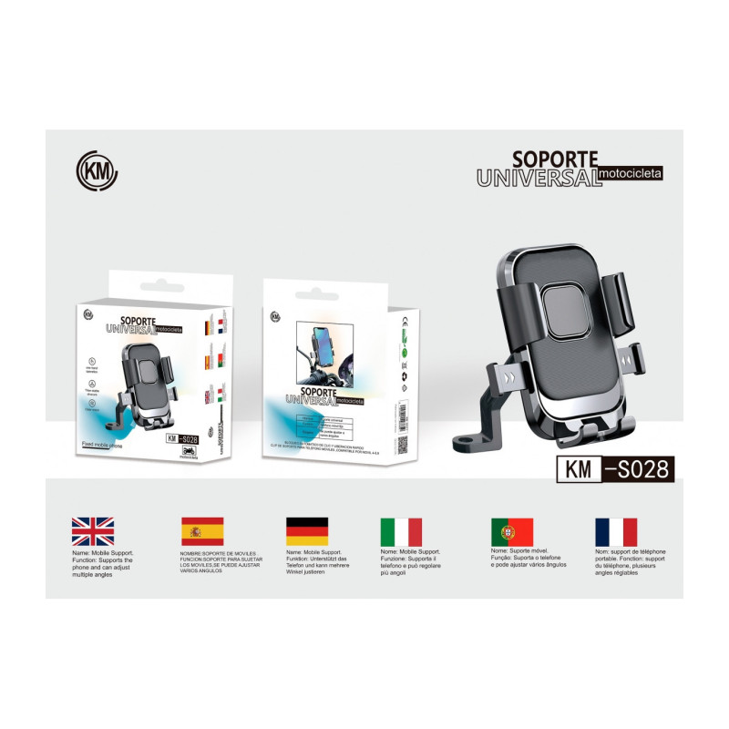 KM-S028 SOPORTE MOVIL PARA MOTO