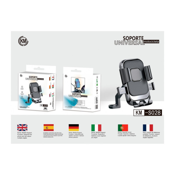 KM-S028 SOPORTE MOVIL PARA MOTO