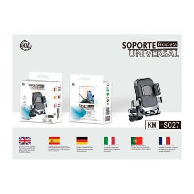 KM-S027 SOPORTE MOVIL PARA BICI