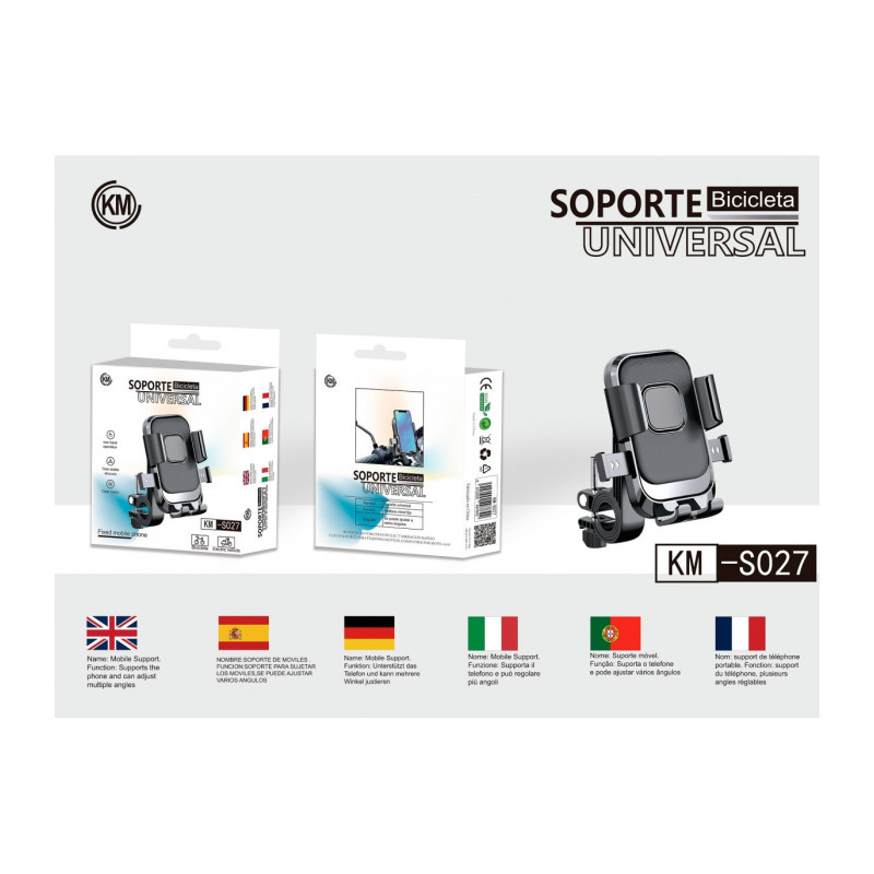 KM-S027 SOPORTE MOVIL PARA BICI