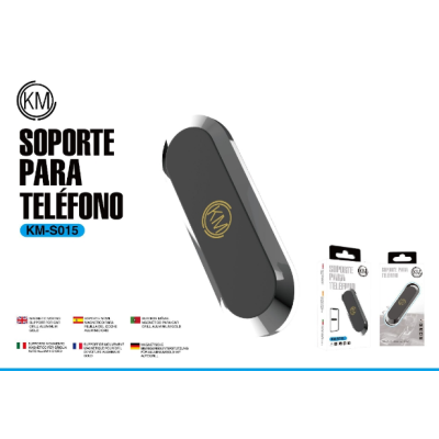 KM-S015 SOPORTE MOVIL [PLATA]