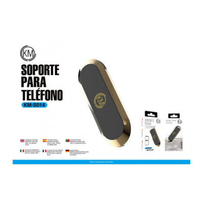 KM-S014 SOPORTE MOVIL [DORADO]