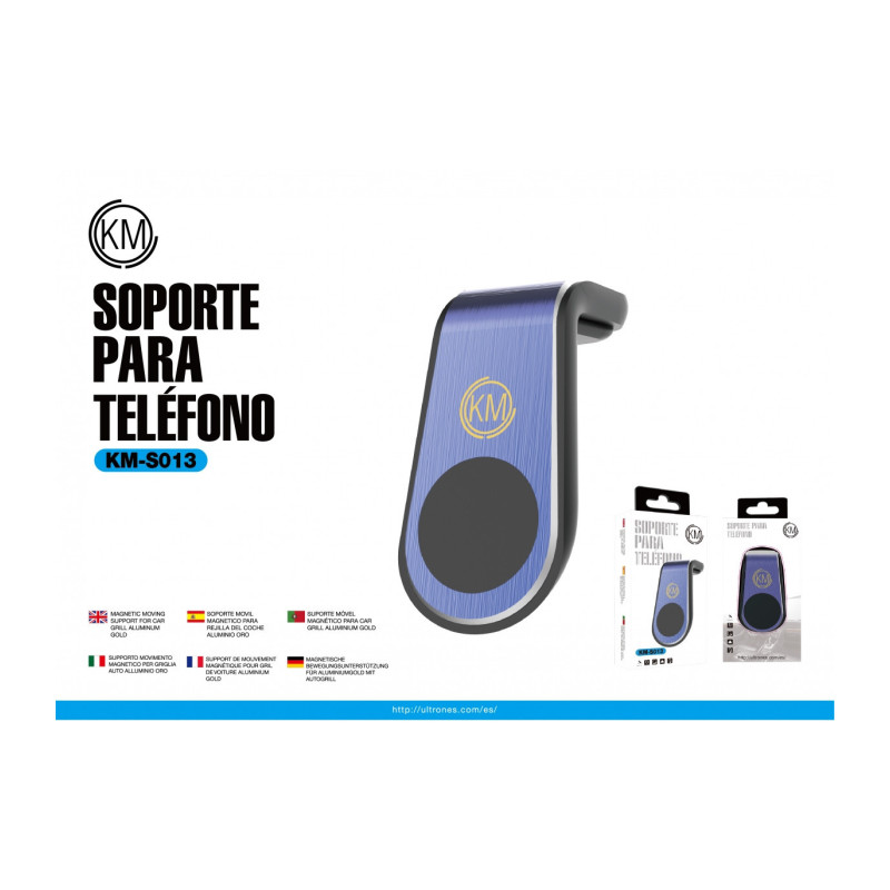 KM-S013 SOPORTE MOVIL [AZUL]