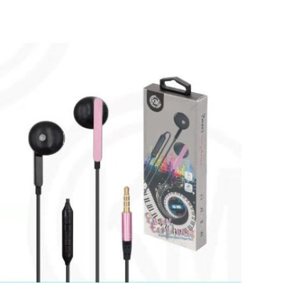 KM-AU005 AURICULARES CABLE JACK 3.5MM