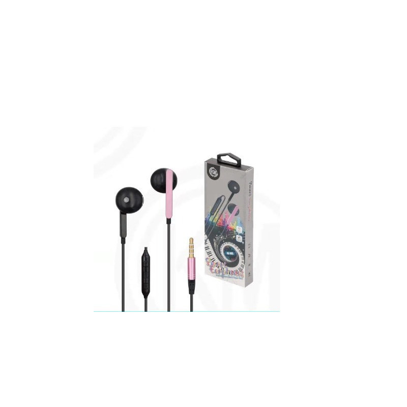 KM-AU005 AURICULARES CABLE JACK 3.5MM
