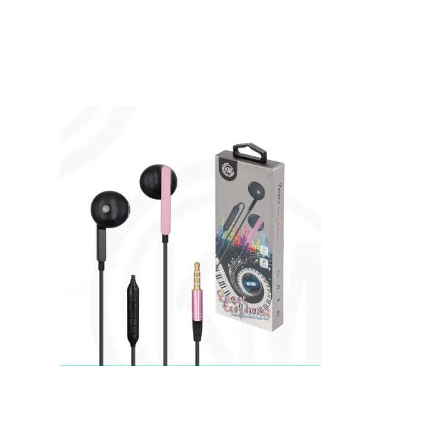 KM-AU005 AURICULARES CABLE JACK 3.5MM