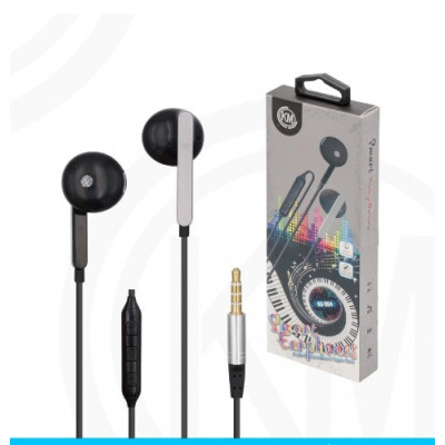 KM-AU004 AURICULARES CABLE JACK 3.5MM
