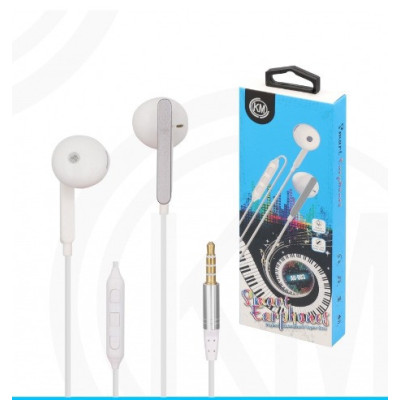 KM-AU003 AURICULARES CABLE JACK 3.5MM
