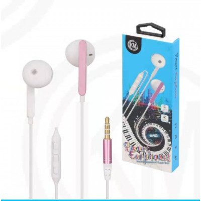 KM-AU002 AURICULARES CABLE JACK 3.5MM