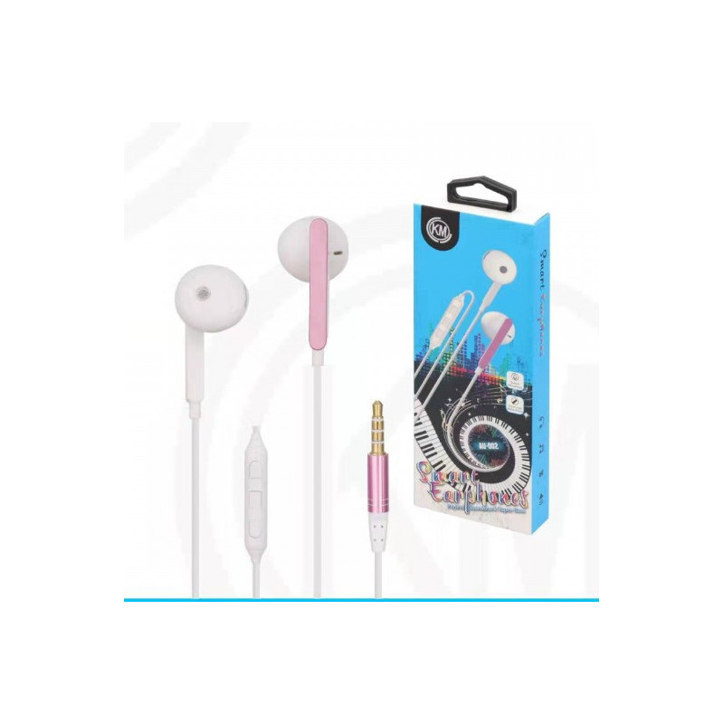 KM-AU002 AURICULARES CABLE JACK 3.5MM