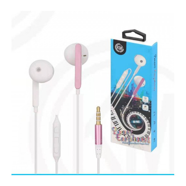 KM-AU002 AURICULARES CABLE JACK 3.5MM