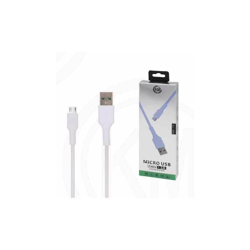 KM-110 CABLE MICRO-USB 3A