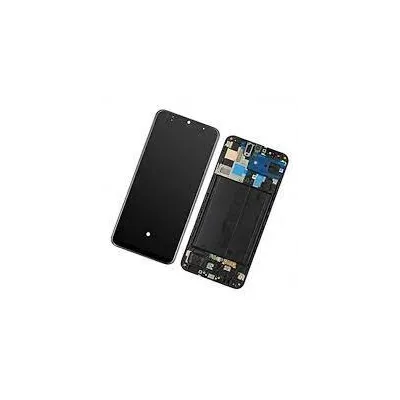 Pantalla para Samsung A50 (A505) OLED Con Marco Con Funcion Huella 2