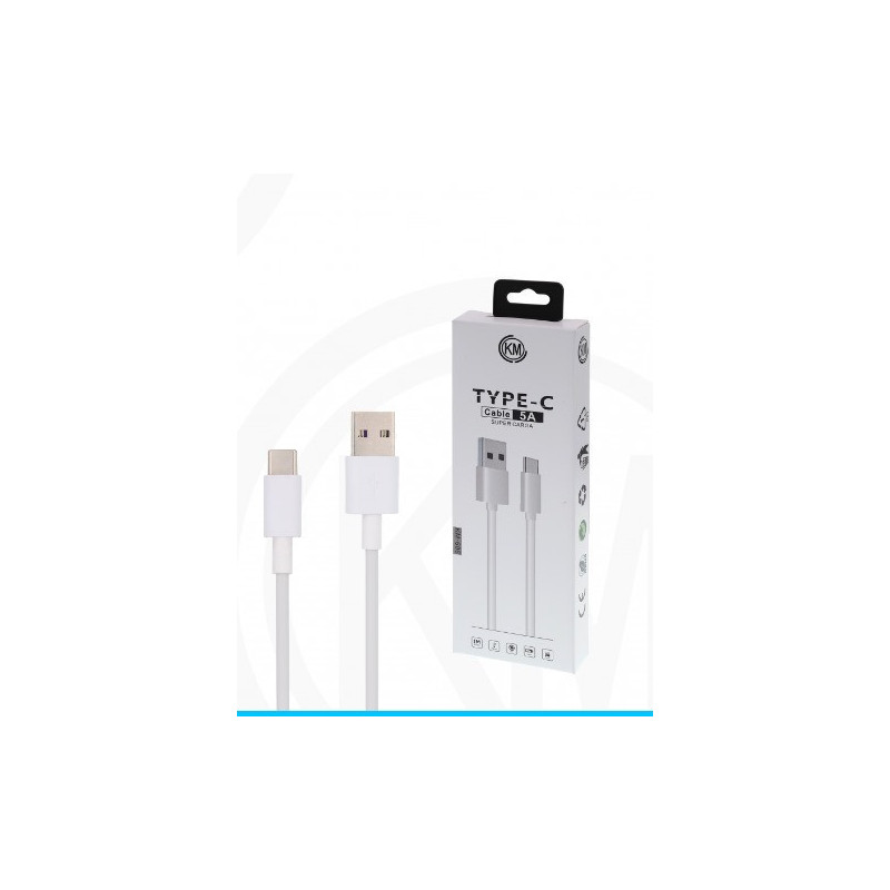 KM-605 CABLE TYPE-C 5A