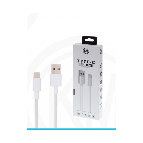 KM-605 CABLE TYPE-C 5A