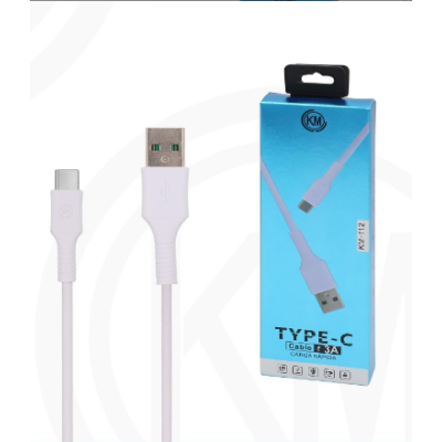 KM-112 CABLE TYPE-C 3A