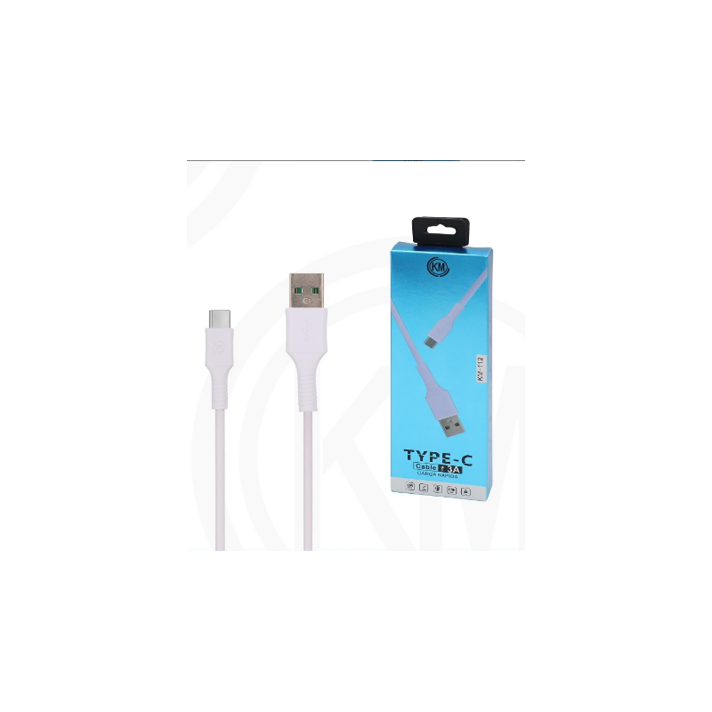 KM-112 CABLE TYPE-C 3A