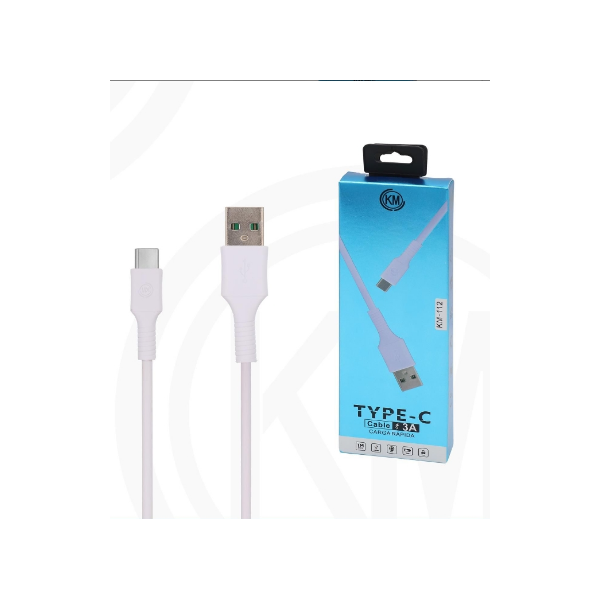 KM-112 CABLE TYPE-C 3A