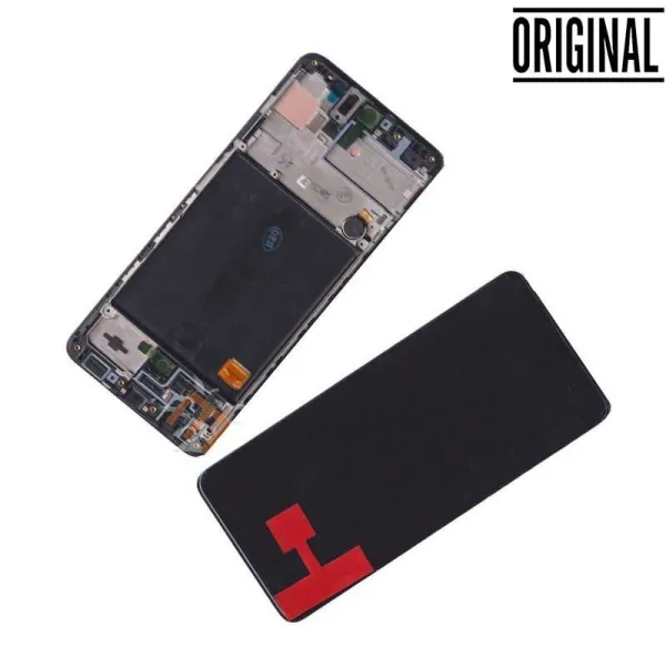 Pantalla para Samsung A51 /A515 Oled con Marco Con Funcion Huella