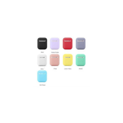 Funda Silicona Normal Airpods 1/2