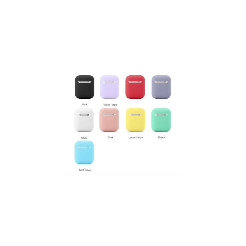 Funda Silicona Normal Airpods 1/2
