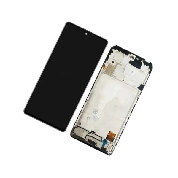 Pantalla Para Mi Redmi Note 10 Pro 4G (M2101K6G) Con Marco Negro (Oled)
