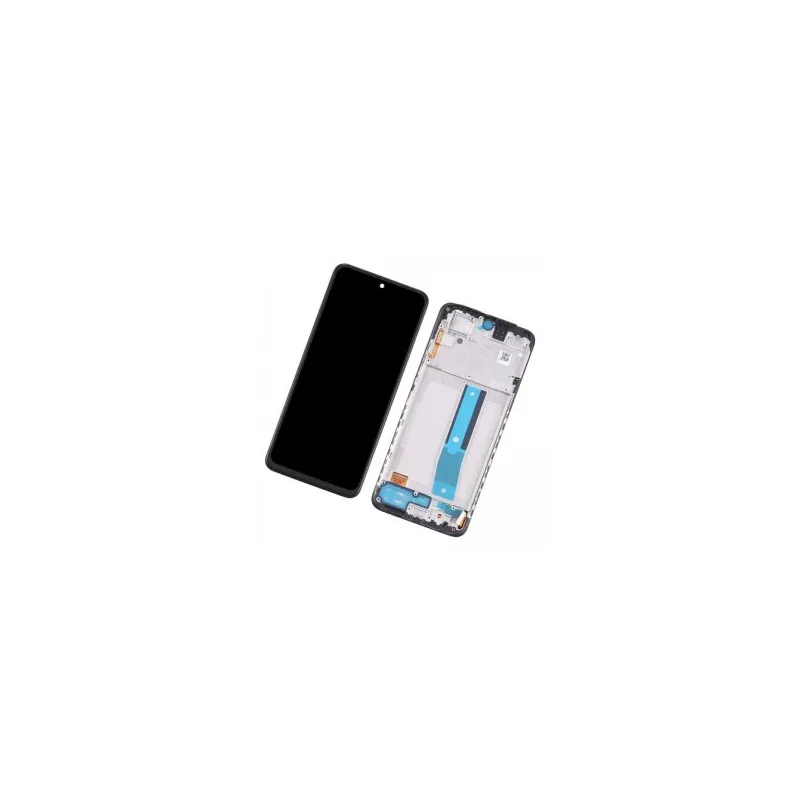 Pantalla Para Mi Redmi Note 11 4G (2201117TG) Con Marco Negro (Oled)