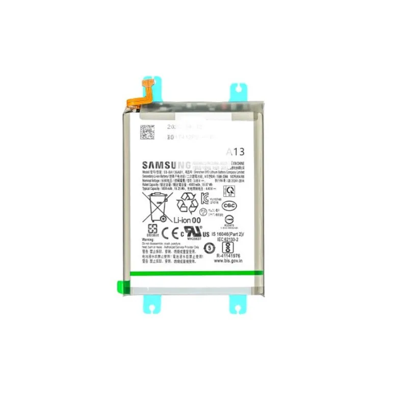 Bateria para Samsung A13 5G A136 / M13 M135 (EB-BA136ABY)