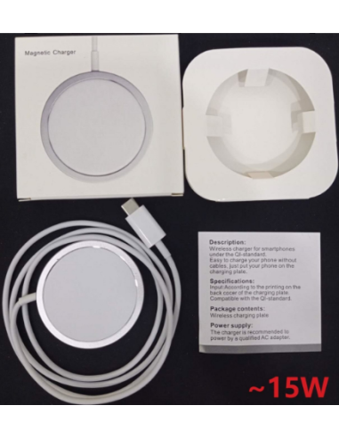 AC-Carga Magsafe Para 15W