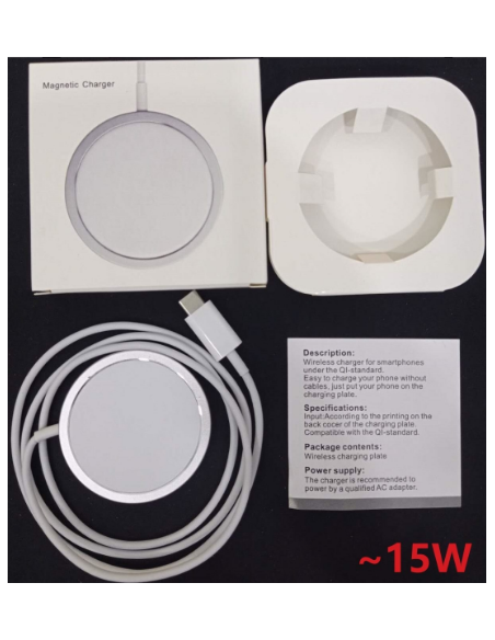 AC-Carga Magsafe Para 15W