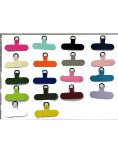 Tarjetas de cordon, tela, 10 unidades en un paquete [Marron]