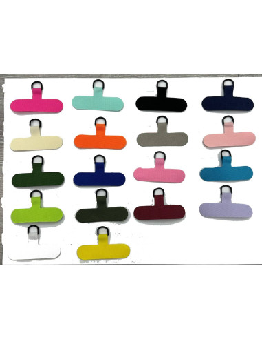 Tarjetas de cordon, tela, 10 unidades en un paquete [Gris]