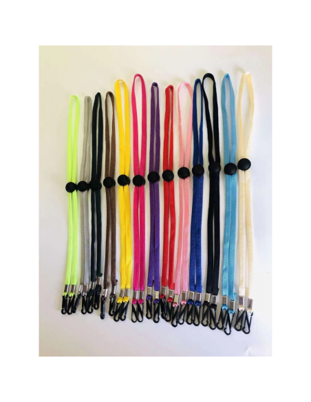 Colgante Para Mascarilla [Amarillo]