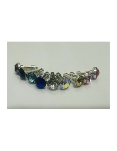 Tapon Antipolvo Para 3.5mm audio 10pcs