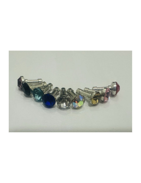 Tapon Antipolvo Para 3.5mm audio 10pcs