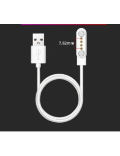 Cable De Carcador MagnÃ©tica 4P7.62mm Blanco
