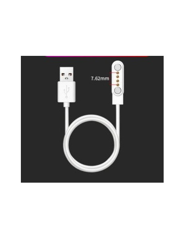 Cable De Carcador MagnÃ©tica 4P7.62mm Blanco