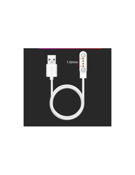 Cable De Carcador MagnÃ©tica 4P7.62mm Blanco