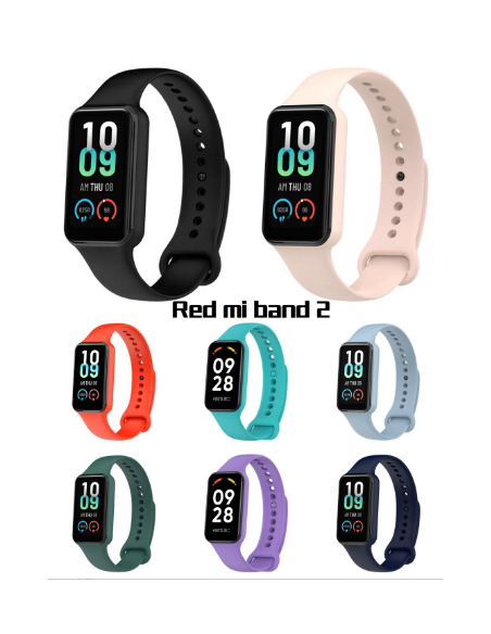 COREAS REDMI BAND 2 [Azul Claro]