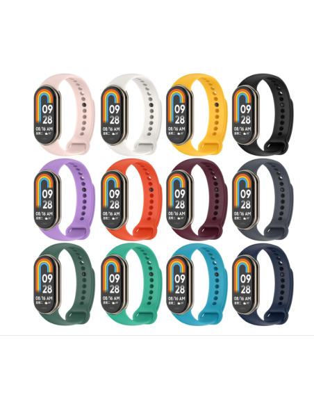 Correa Para Mi Band 8 [Azul]