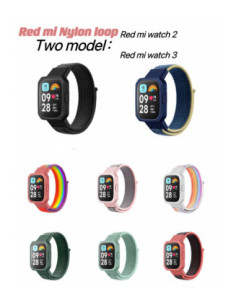 Correa Nylon Redmi Watch 2 [Arcoíris]