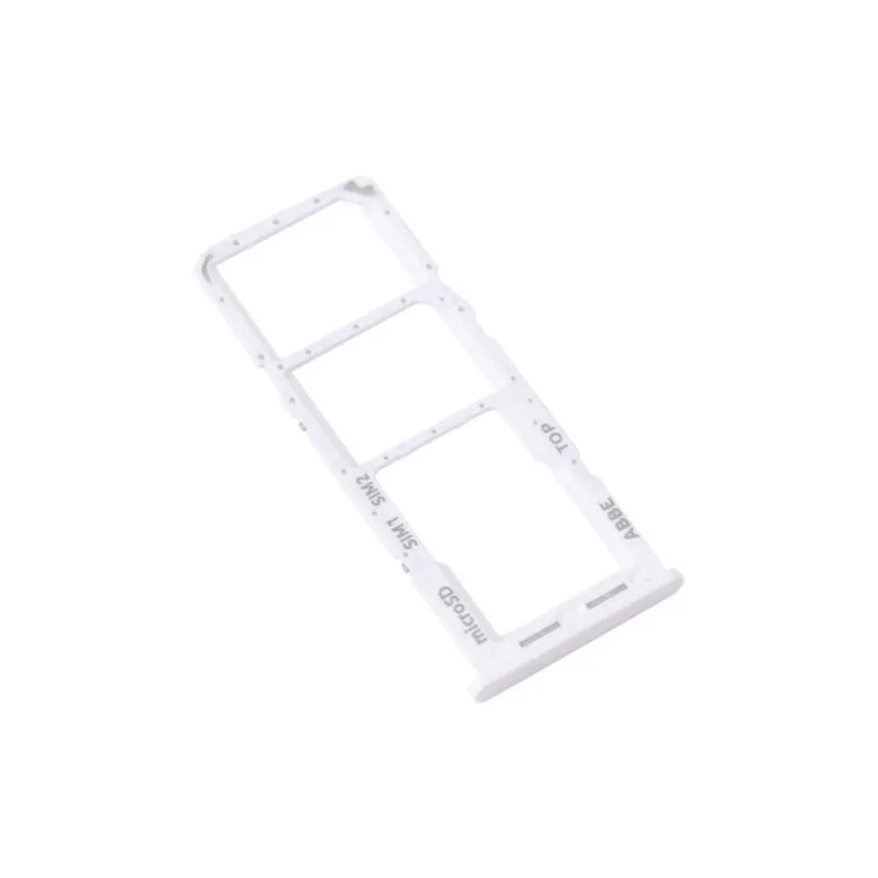Bandeja SIM/SD para Samsung A13 (A135) / A13 5G (A136) Blanca