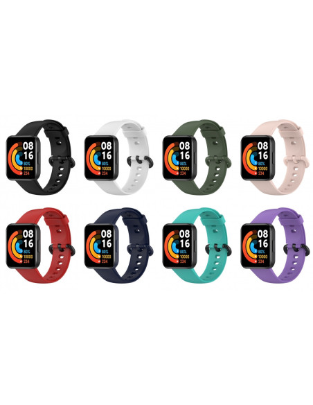 Correa Silicona Redmi Watch 2 Lite [Negro]