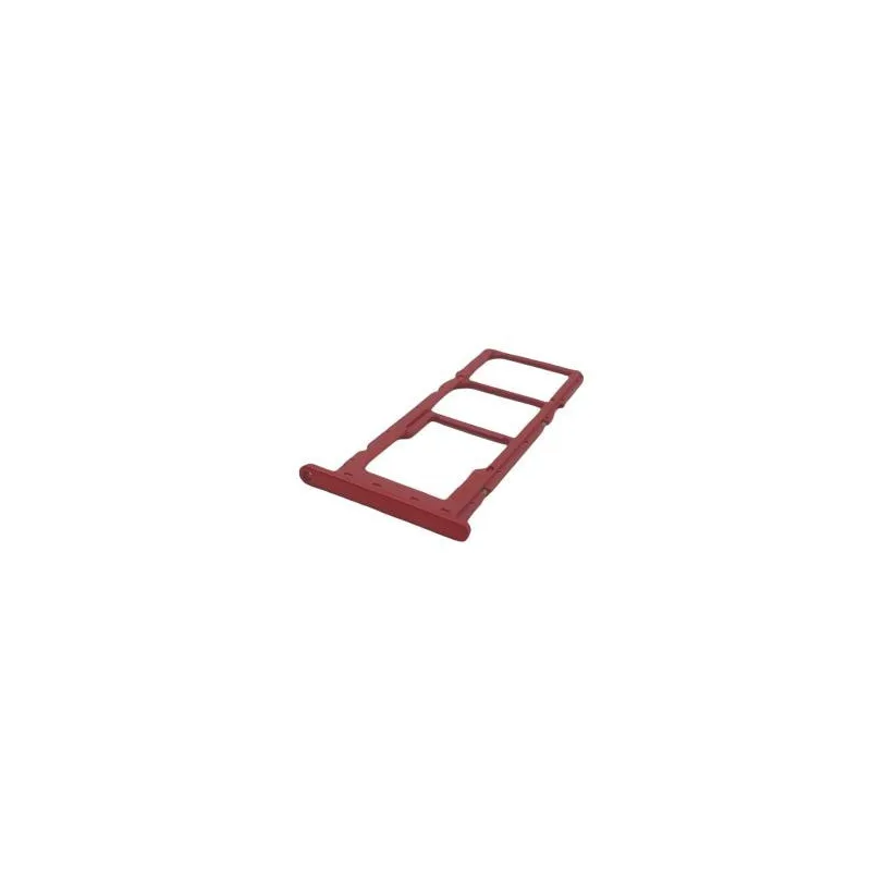 Bandeja SIM/SD para Samsung A03 /A035 Roja