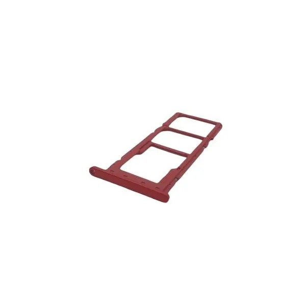 Bandeja SIM/SD para Samsung A03 /A035 Roja