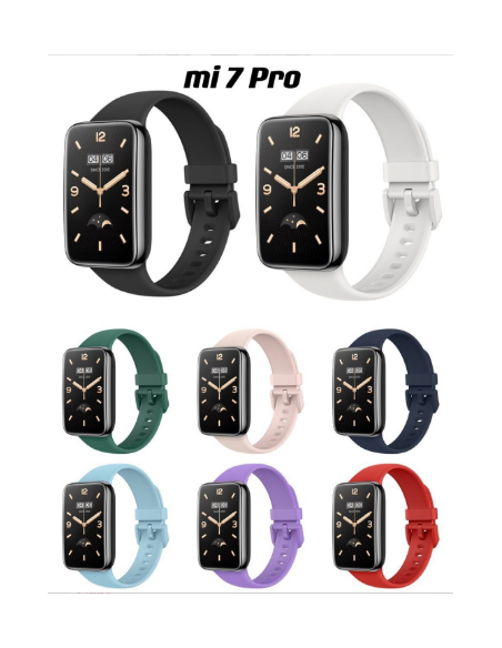 Correas Mi Band 7 Pro [Morada]