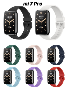 Correas Mi Band 7 Pro [Rojo]