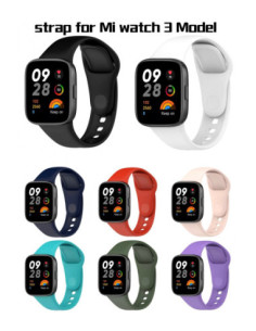 Pulsera Silicona Redmi Watch 3 [Blanco]