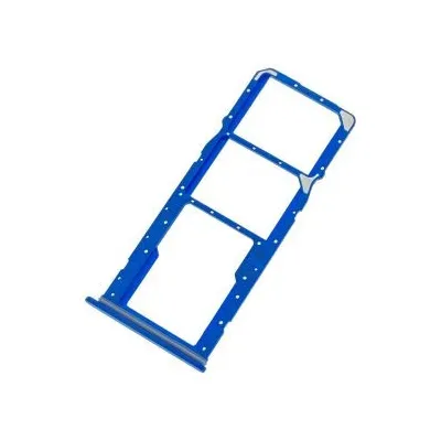 Bandeja SIM/SD para Samsung A03 /A035 Azul